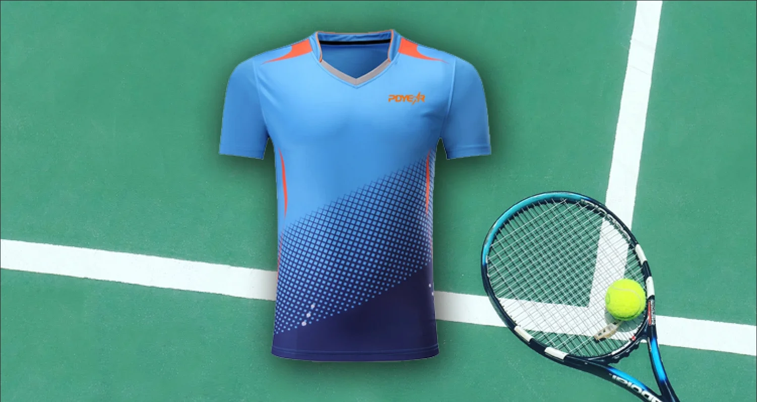 Tennis uniform. Infosys Tennis Wear.