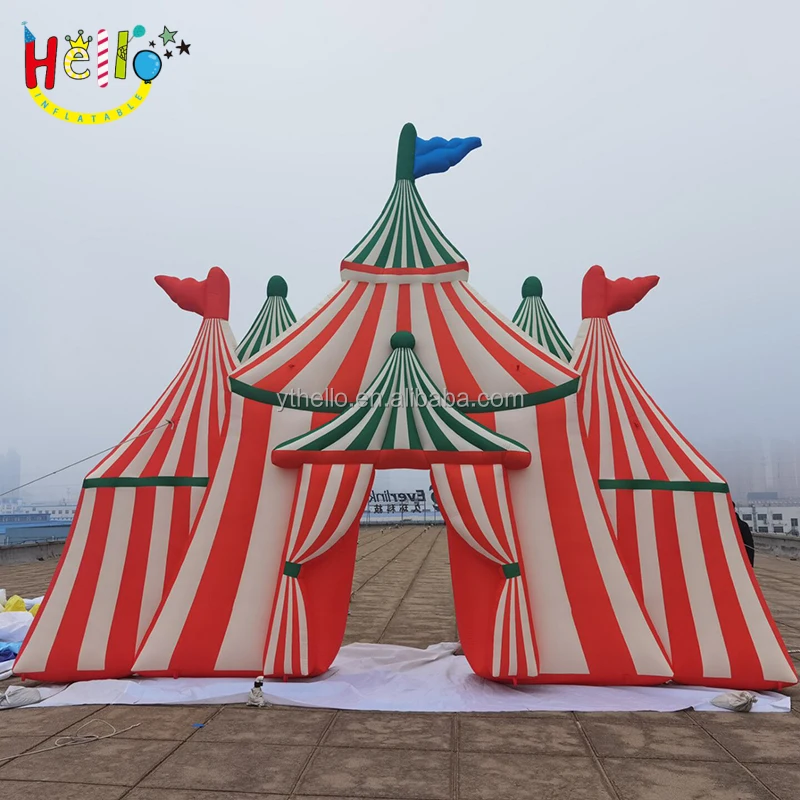 

Factory Custom Giant advertising Circus Inflatable Entrance Arch