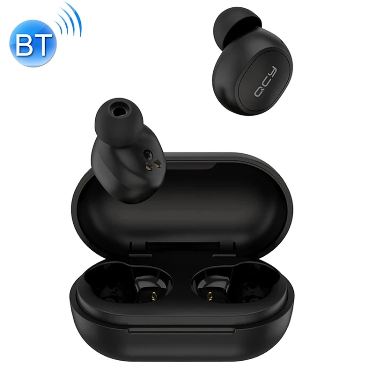 

2021 Xiaomi Youpin QCY M10 TWS DSP Noise Reduction Earbuds with Charging Box audifonos Mini Invisible BT Wireless Earphone