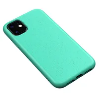 

2019 custom Cover Biodegradable TPU Phone Case eco friendly smartphone cell phone cover case for iphone 11 pro 7 8 x xr xs max