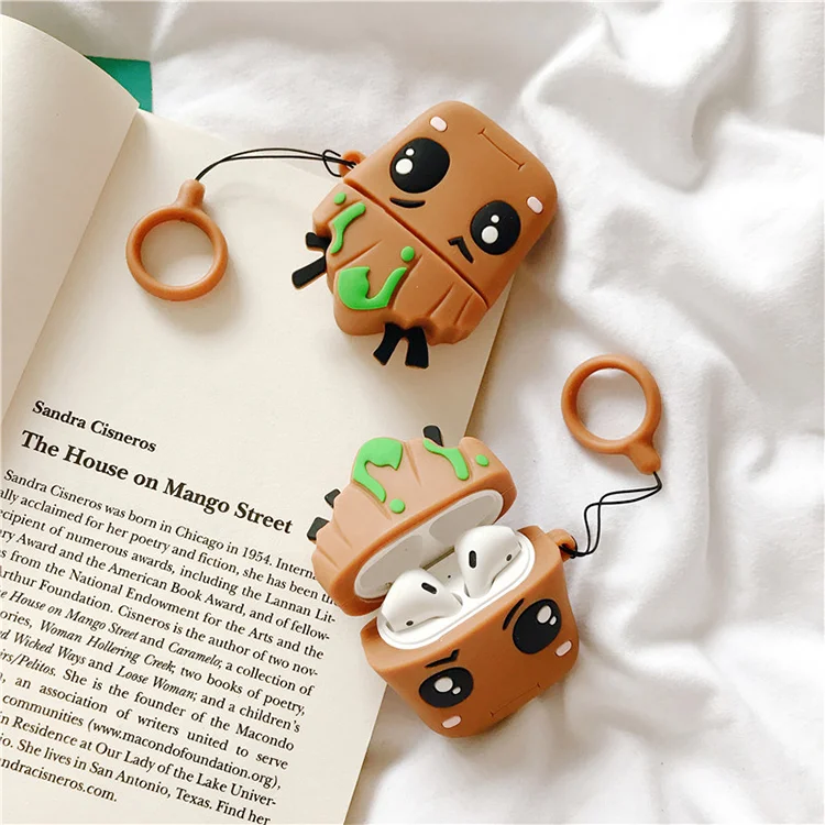 

Groot 3D For Case Airpods De Groot For Airpod Cases Designer For Airpods Case, As picture