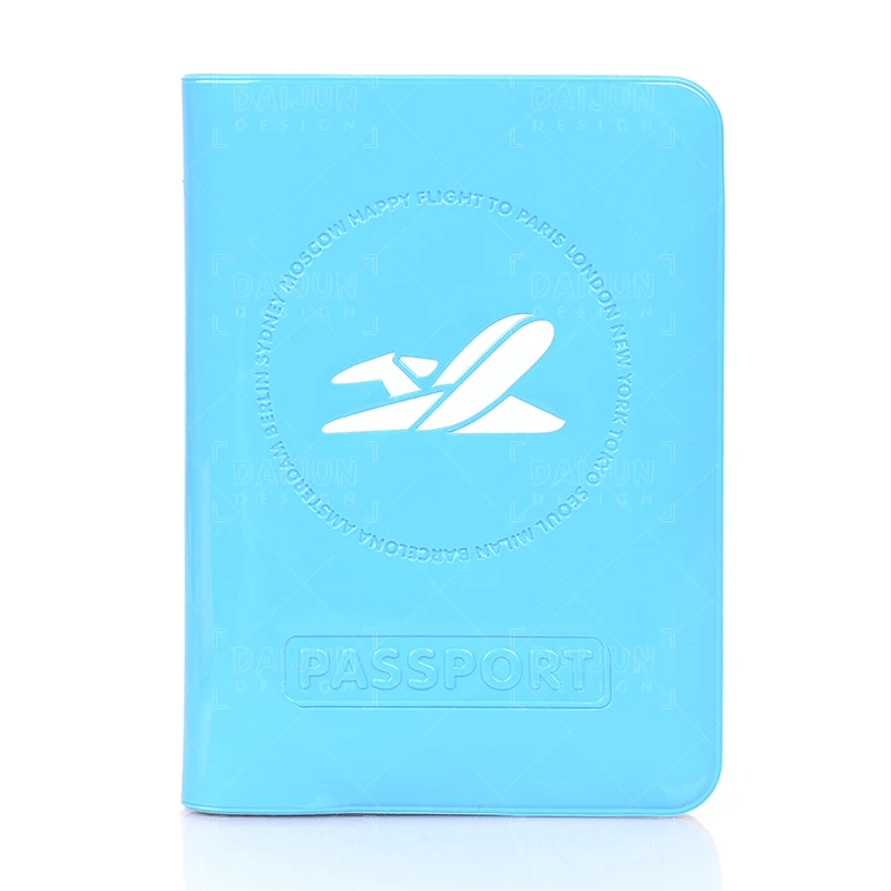 

Promotional Travel Items Blank Passport Cover Holder