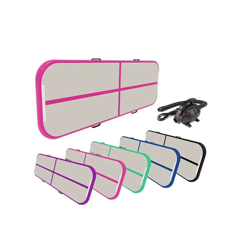 Wholesale Safety PVC Tarpaulin Play Air Cushion, inflatable air mat//