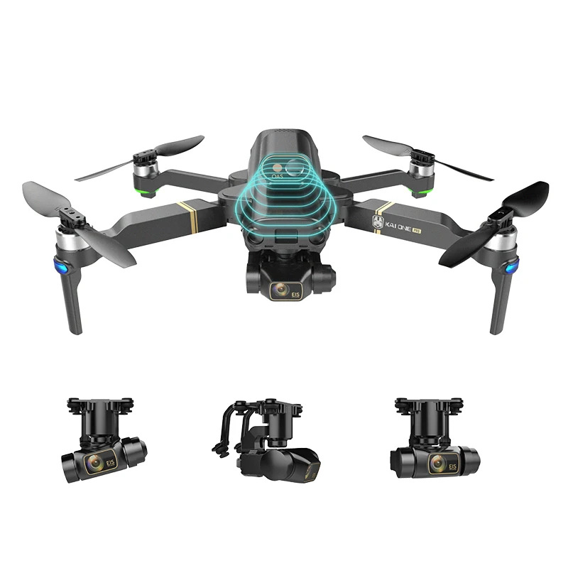 

KAI ONE MAX 8K Camera Drone with 3 Axis Gimbal GPS 5G Wifi FPV Professional Dron Brushless RC Quadcopter 1.2KM Distance Gifts