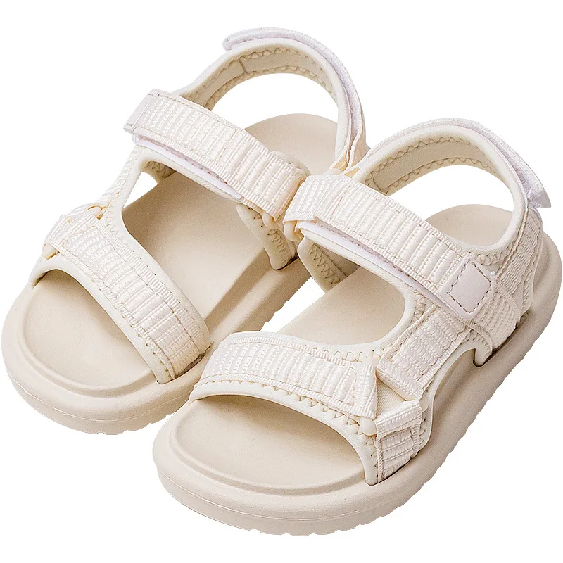

Factory customized cute design beach sandals kids with cheap price, As picture