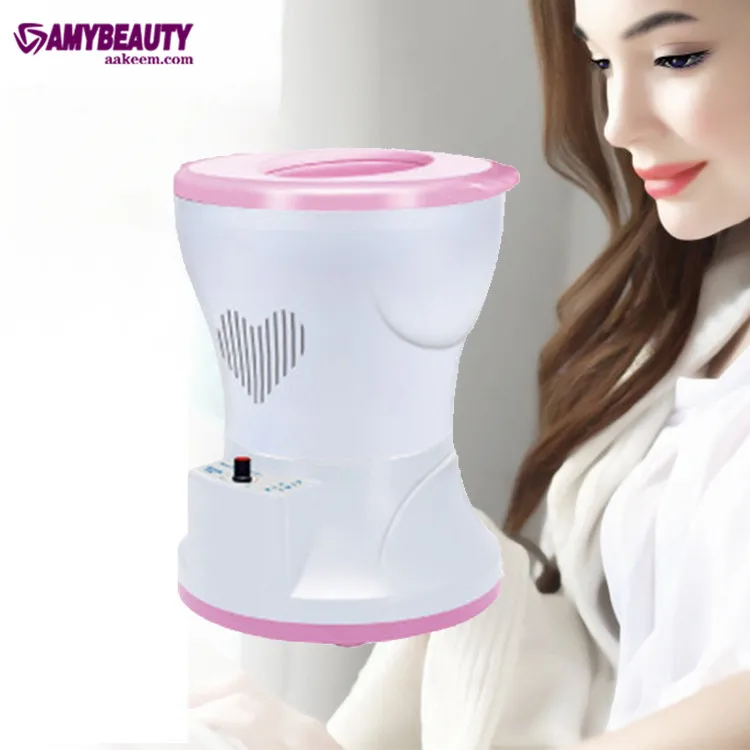 

Sales 2020 hot selling Portable Home Use Electric Vagi Stool V-Steam Vagina Steamer, White