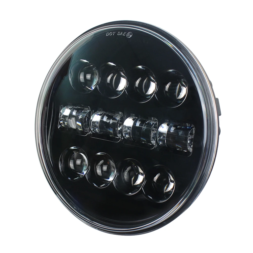 7 inch Projector H4 LED Headlight High Low Beam Headlamp for Motorcycle