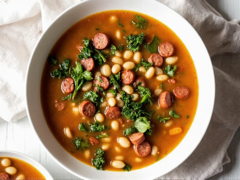 Kale Sausage White Bean Soup: Complete Recipe Guide