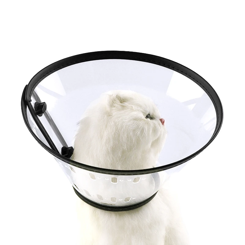 

Wholesale New design Pet elizabeth circle Anti-bite Protection Collars pet cover Pet collar, As photo