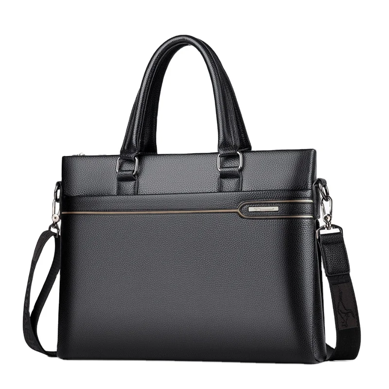 

New men's handbag casual business one-shoulder briefcase men messenger bag