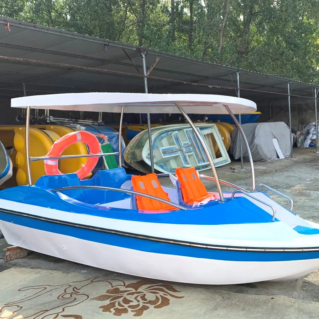 

Hot selling park Pedal boatpedal boat, cruise ship, pedal boat, Color