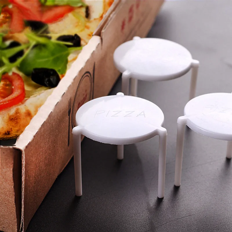 

Cheap Disposable Round White PP plastic pizza tripod from Chinese supplier