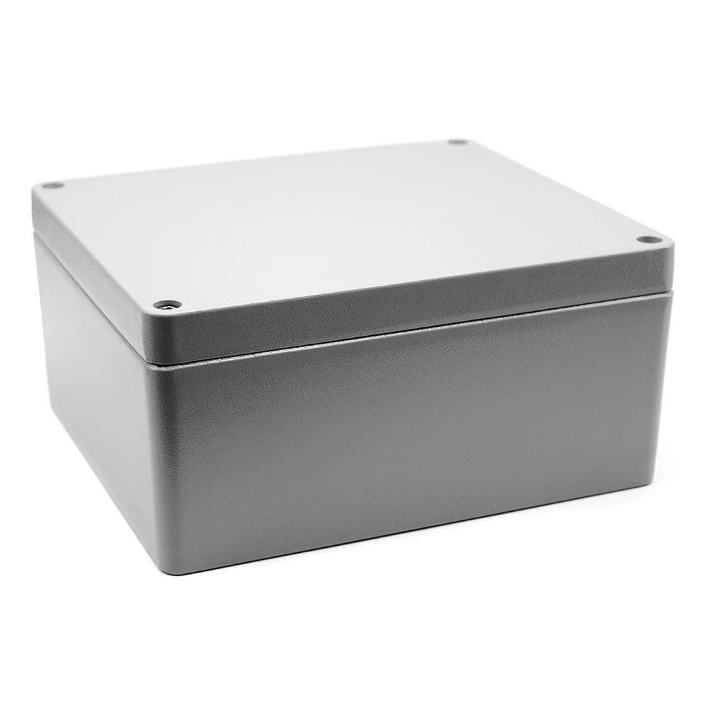 

232x202x110.5 mm Heavy Duty Muti-Function Aluminium Electrical Terminal Box Waterproof Enclosure