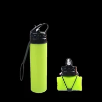 

Wholesale Outdoor Collapsible Silicone Squeeze Foldable Sports Water Bottle xbottle sports bottle