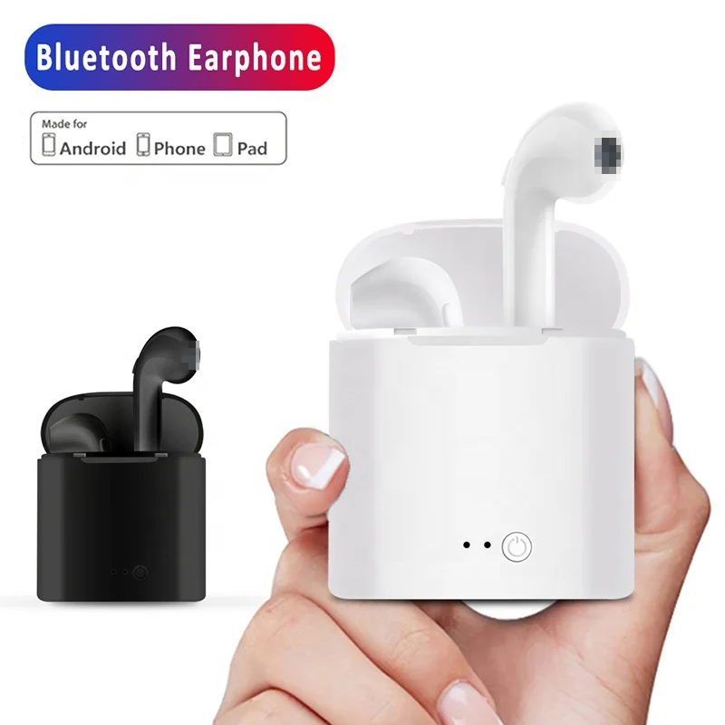 

2021 TWS i7 i7s TWS Pods Mini Wireless BT Earbuds Earbud Earphones Earphone & Headphone Headphones