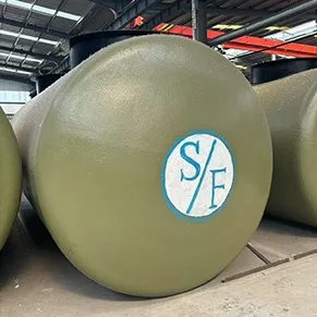  SF double-layer buried oil tank