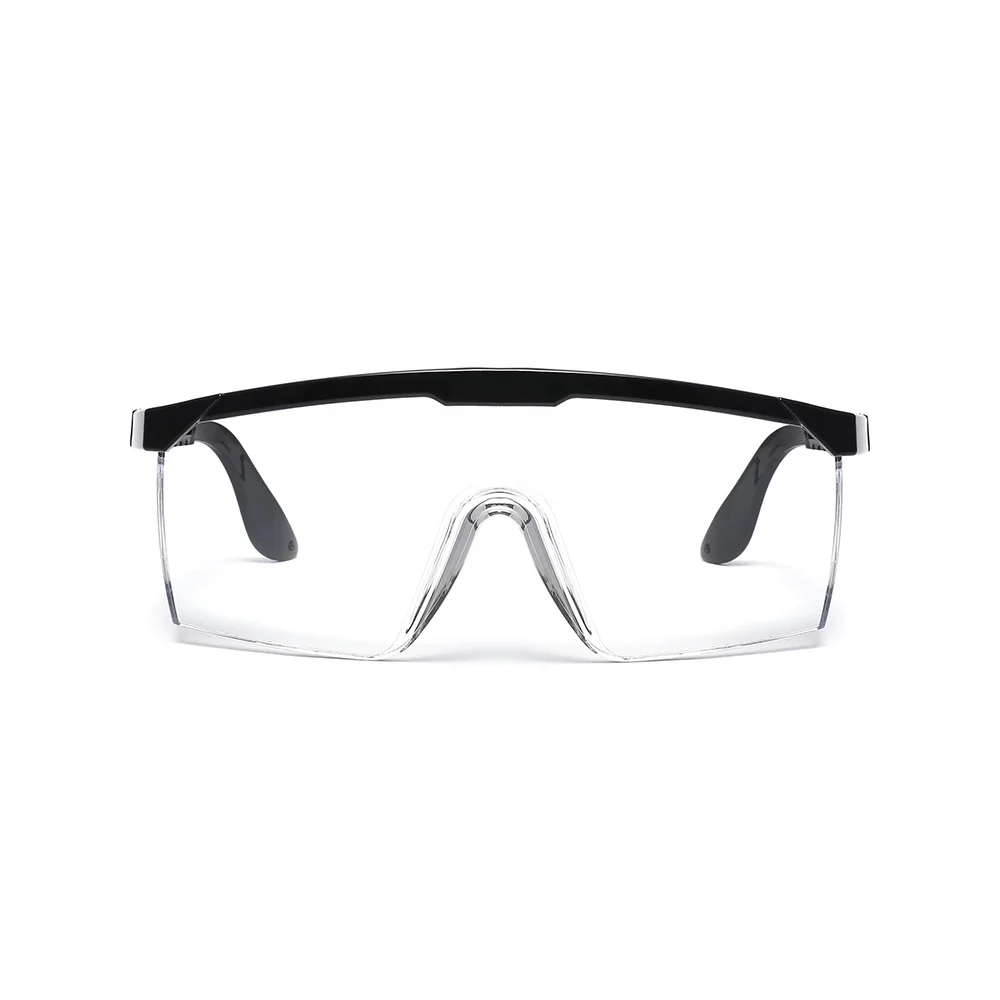 
High quality anti virus protective glasses Safety Medical use Welding Comfortable Anti Resistant CE FDA Safety Glasses 