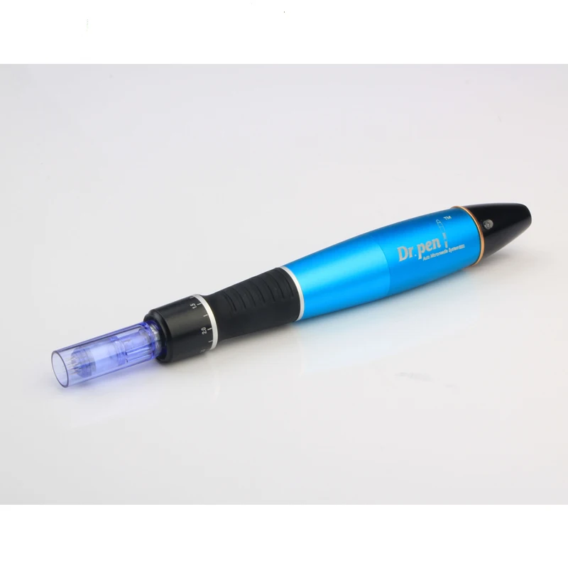 

OEM derma pen profesional Dr.Pen Ultima A1 electric Dermapen led microneedles, Blue