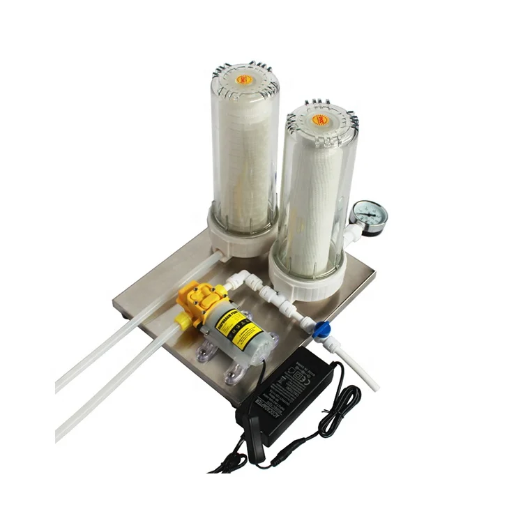 

Home Use Small Wine Filtering Machine Alcohol Filter For Personal Use