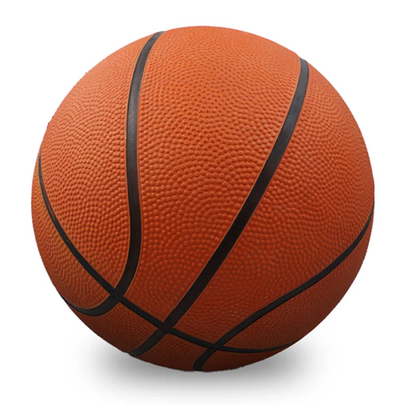 Good Quality Cheap Price Fugar FS00121 Official Size7 Rubber Basketball 750g Multi-colors with Custom Logo for Training