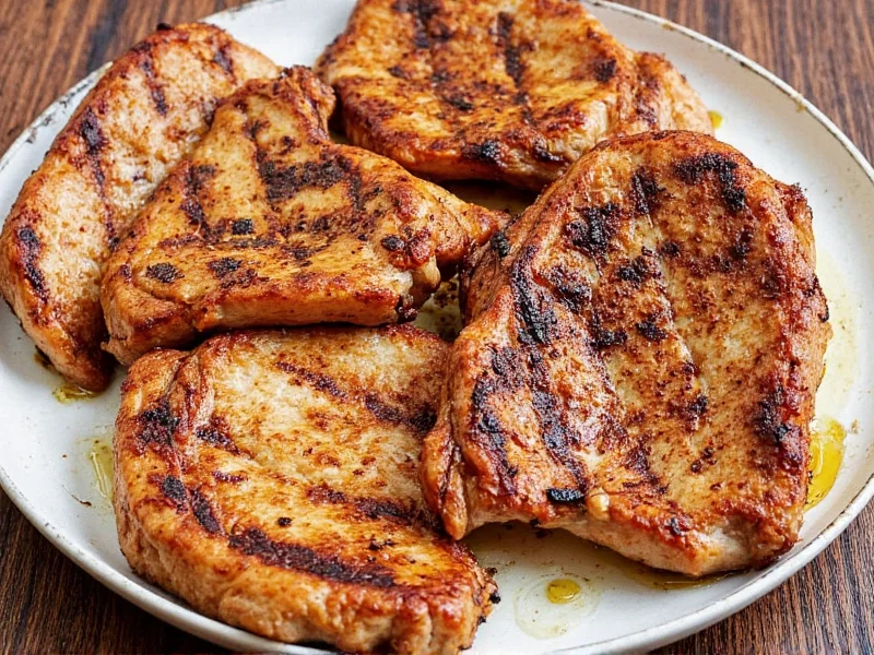 Best Spices for Grilled Pork Chops: Flavor Guide