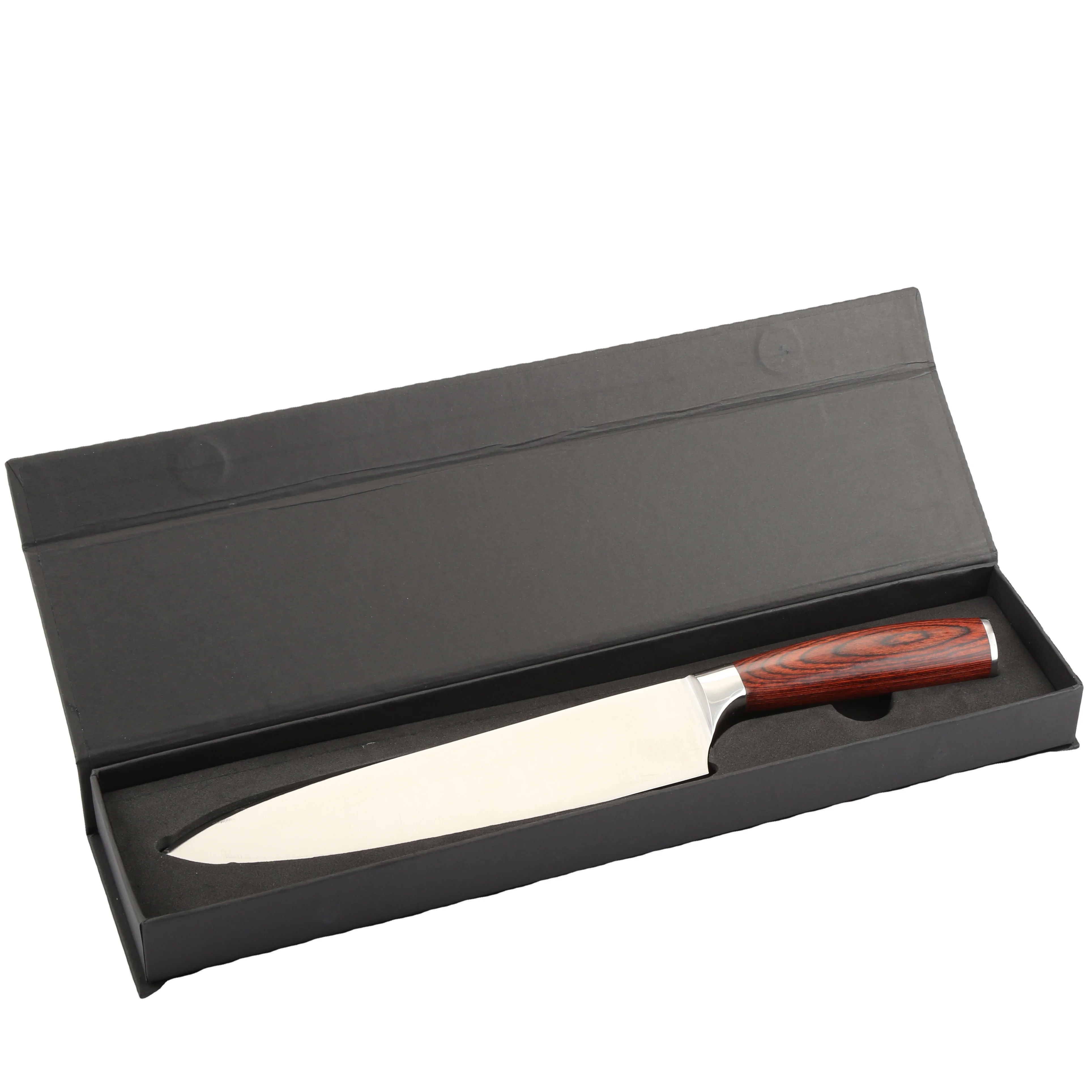 

8 Inch Professional Chefs Knife High Carbon Stainless Steel Kitchen Sharp Chefs Knife