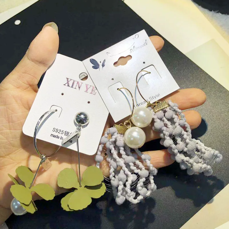 

wholesale 1 dollar shop new earrings collections lote de pendientes creative women earrings jewelry wholesale start lot
