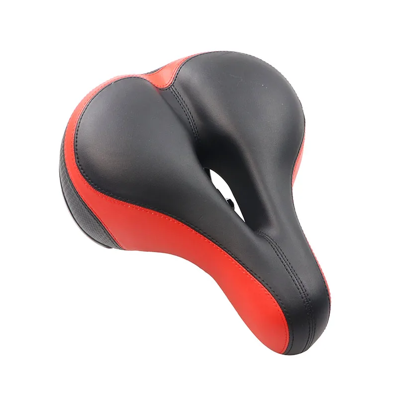 

Custom Installation Tools Bicycle Saddle Shock Absorbing Rubber Bike Saddle Replacement Bicycle Cushion Padded Parts, Black & red & blue & white & green