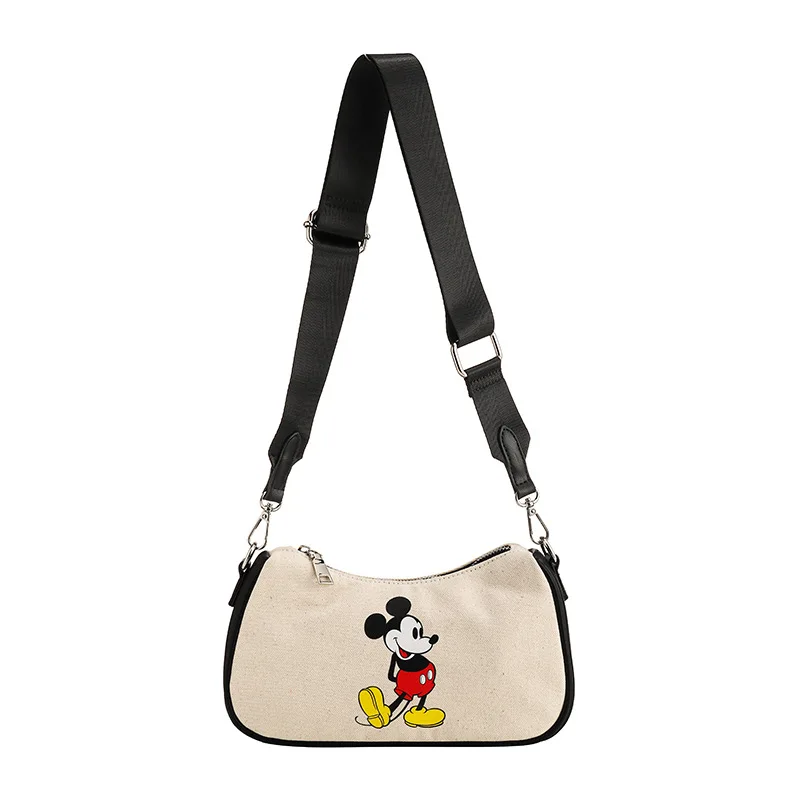 

Disney Mini Cotton Single Shoulder Bag Urban Simplicity Crossbody Messenger Bag Sport Shoulder Bag