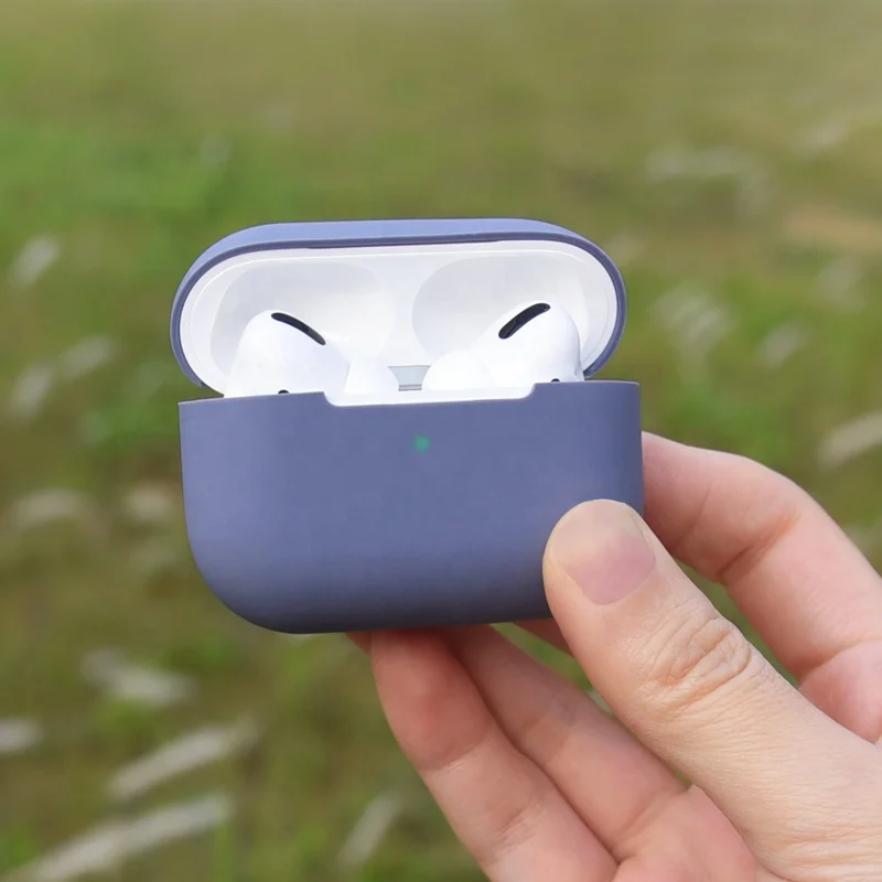 

New Colorful Soft Silicone Protective Cover for Apple airpods pro case for airpods 3 Earphone Accessories