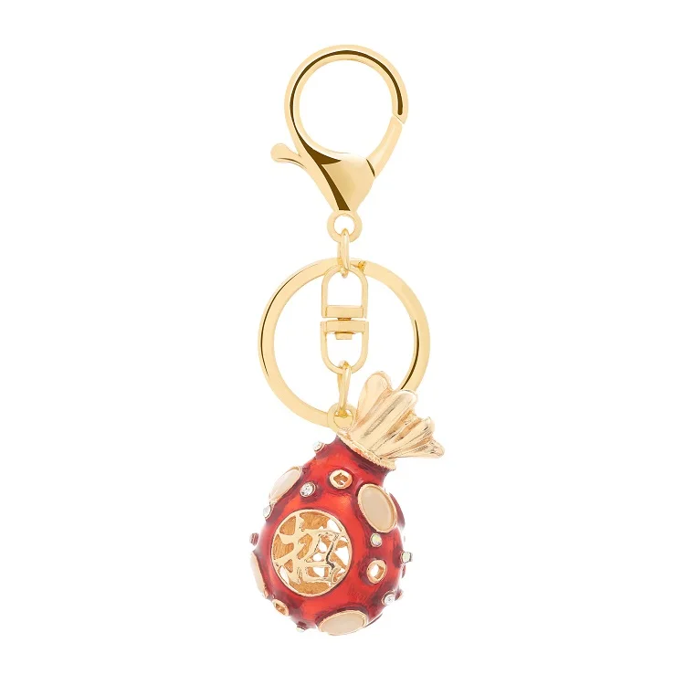 

Factory direct supply colorful bags keychain large fashion Creative perfume bottle keychain