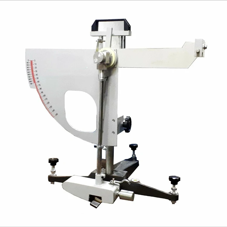 

matest quality Pendulum skid resistance and friction coefficient tester for road surface test