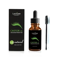 

Eyelash Growth Essential Oil Nourish Hair Essential Natural Castor Oil Calm Prevent Skin Aging Organic Essential Oil