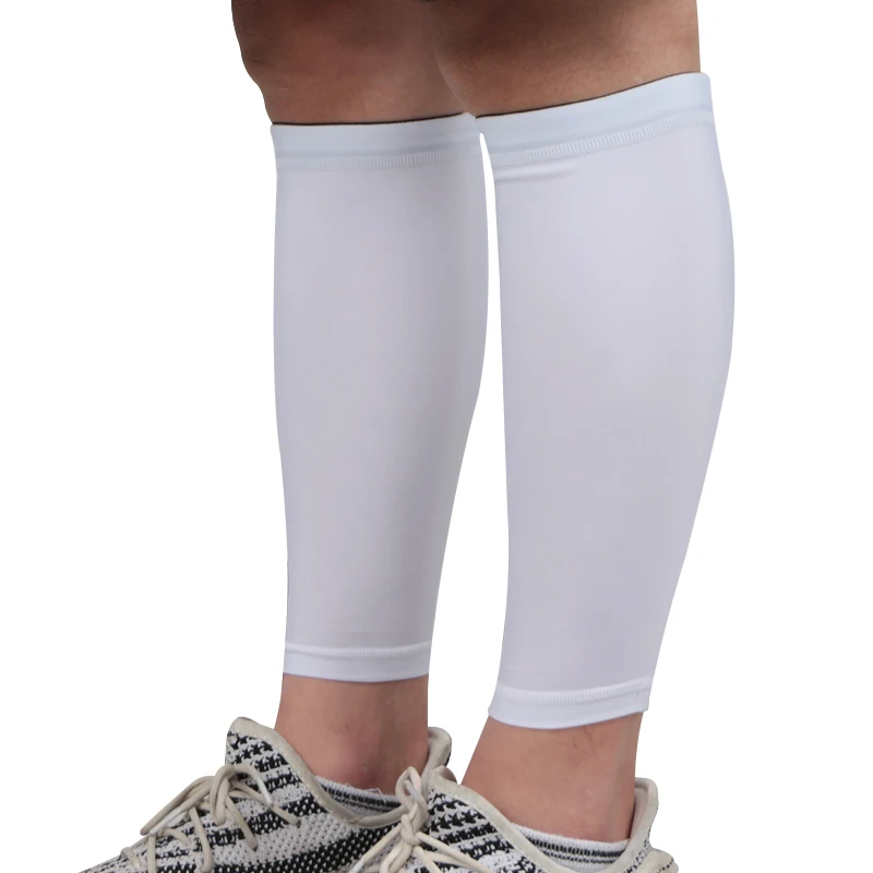 

2020 Breathable sports calf shin running custom leg compression sleeve