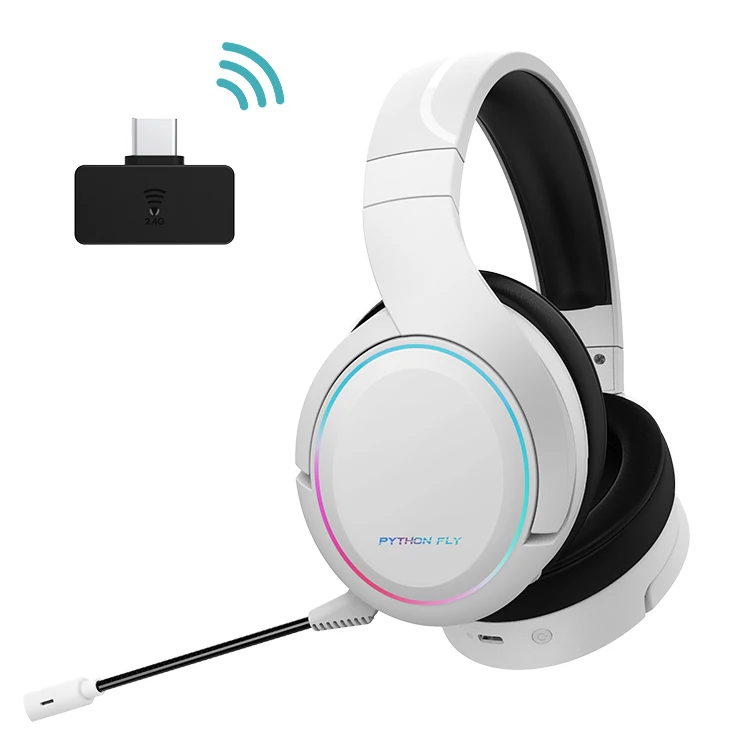 

Cheapest 2.4G X6 Pro Led Lights Gamer PC Wireless Gaming Headset With Microphone For PS4 PC Xbox