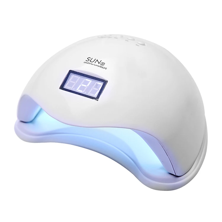 

Best Selling Sun 5 Nail Lamp New style Mini UV Led Nail Lamp 48W Nail Dryer Fast Curing Lamp, 2 colors