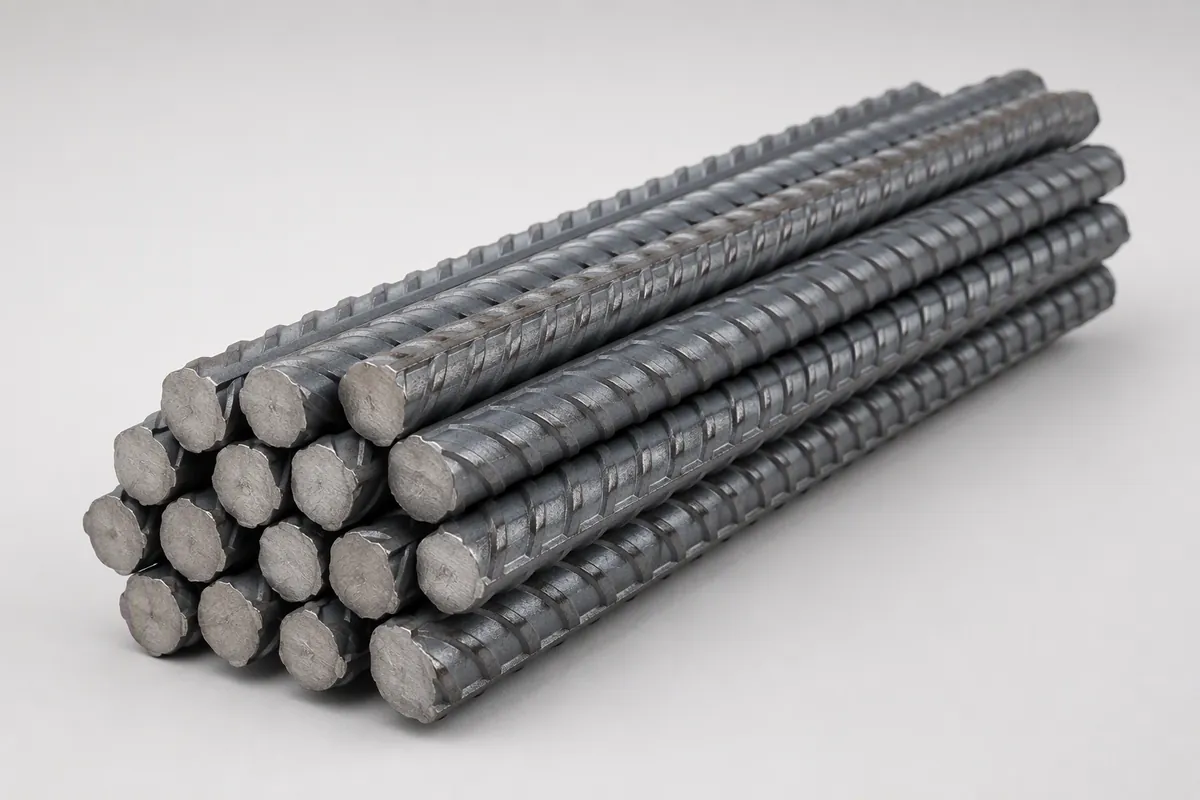 Rebar B500B, grades B500B / B500C
