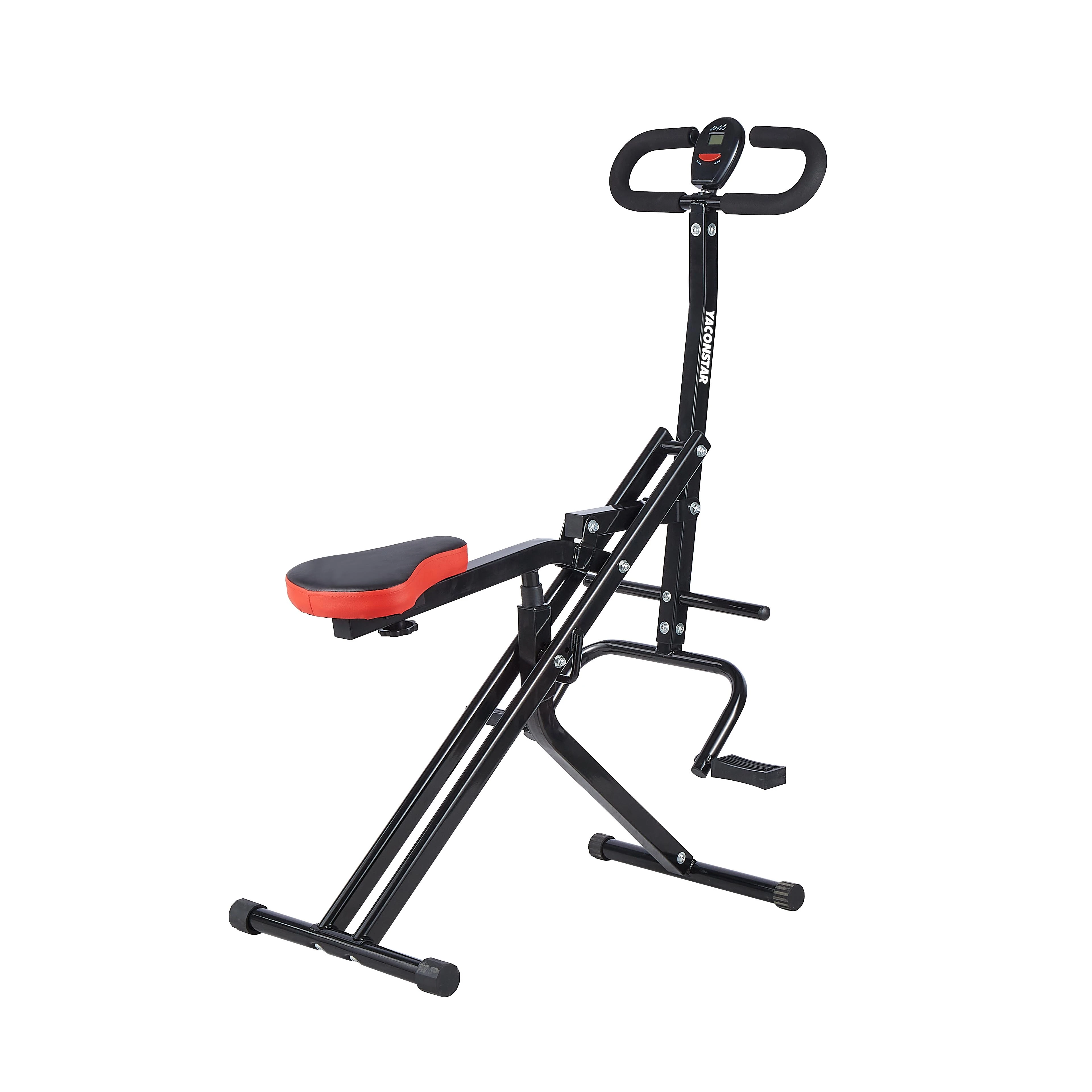 

Hot Sale Easy Rider Workout Sport Fitness Squat Total Body Assist Row-n-ride Upright Horse Riding Glutes Exercise Machine