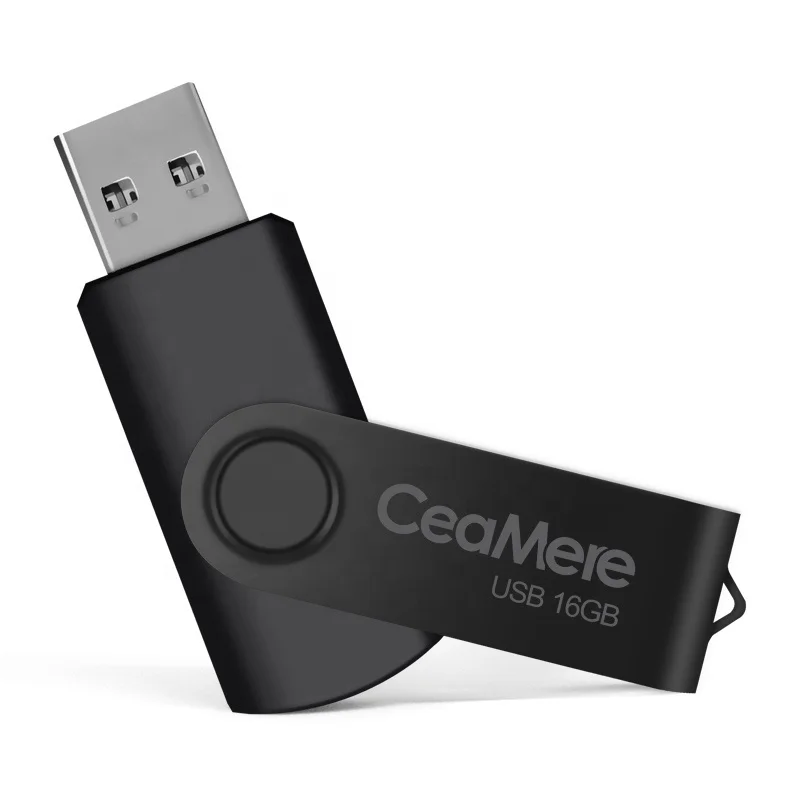 

Ceamere C14 Wholesale Swivel Metal USB 2.0 Flash Pen Drive 2GB 8GB USB Stick Flash Drive Memory Stick 64GB 32GB 16GB Pendrive