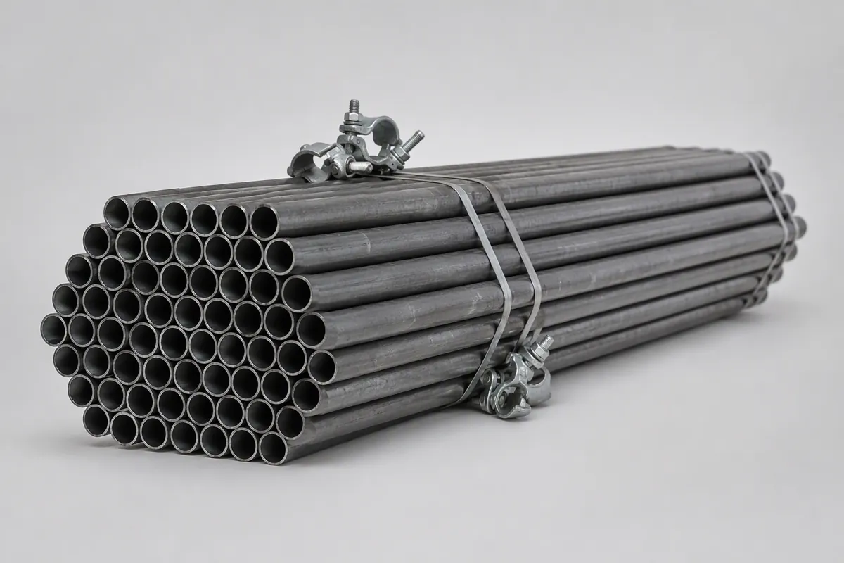 Scaffolding Steel Tube, grades Q235B / S235JR