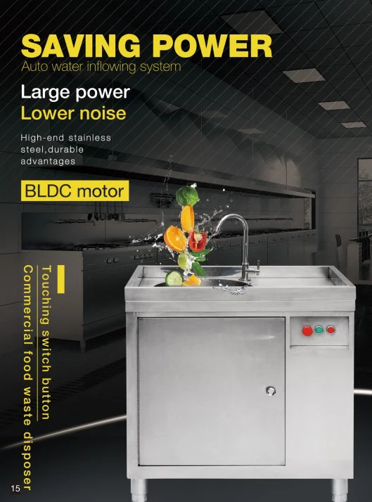 Commercial Food Food Waste Disposer,Industrial