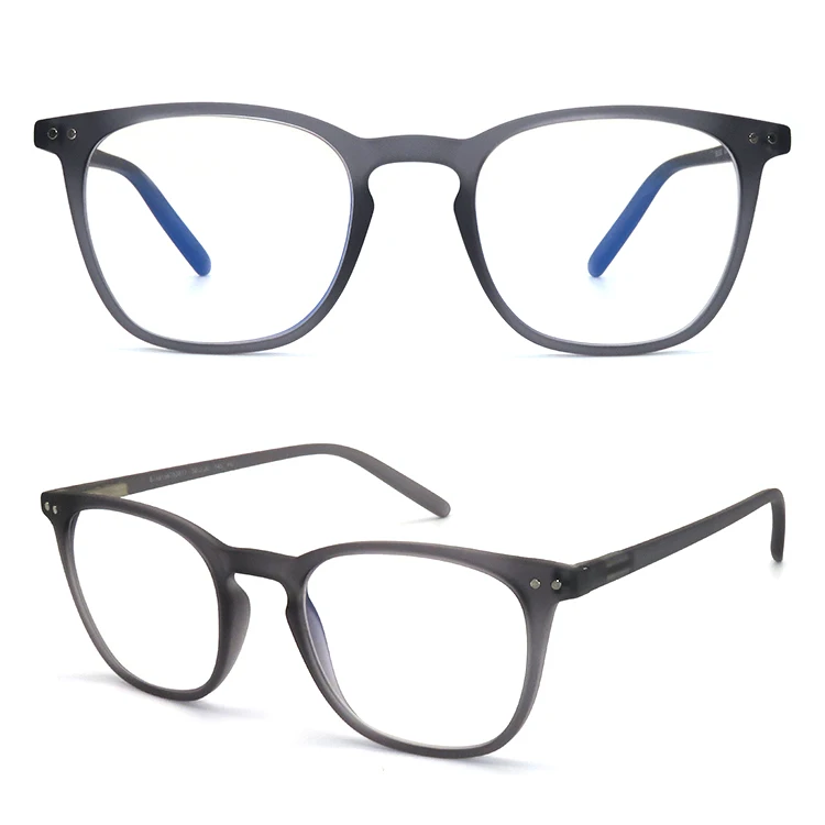 

Fashion Trendy TR90 PC Optical Eyeglasses Frame Anti Blue Light Blocking Glasses