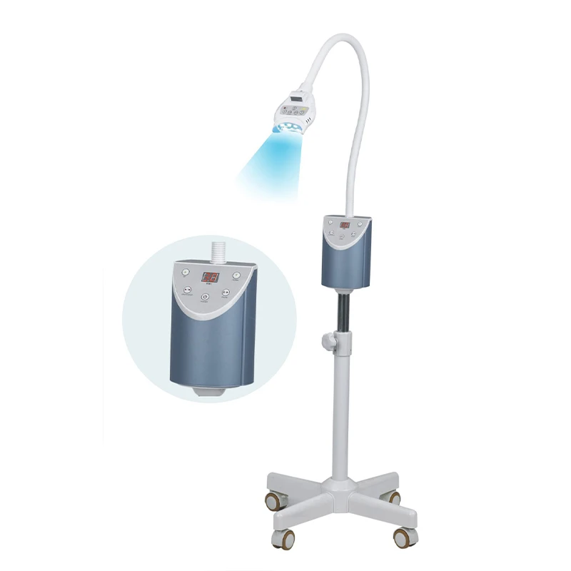 

Hot Sale Dental Equipment Portable LED Lamp Professional Teeth Whitening Machine For Beauty Salon, White color