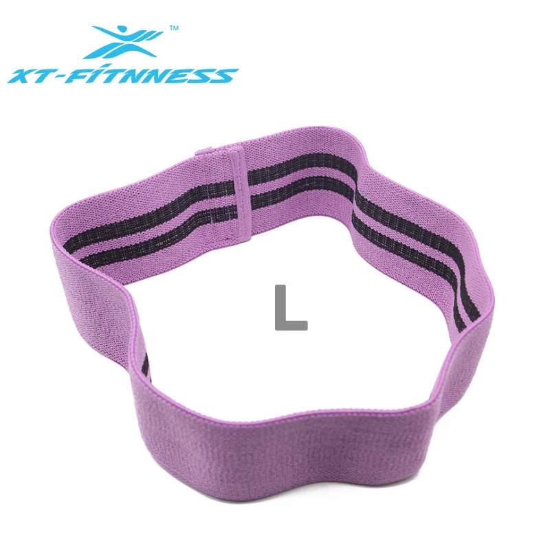 

Cheap price fitness training non slip hip resistance band hip band glute band