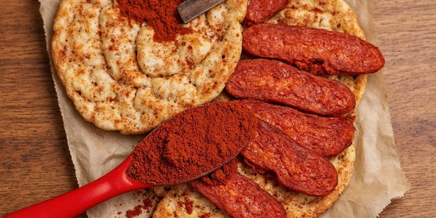 Chorizo spice used in various dishes