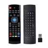 Hot Sell Multi-Function IR Learning Remote Control Voice 2.4G Mini Keyboard MX3