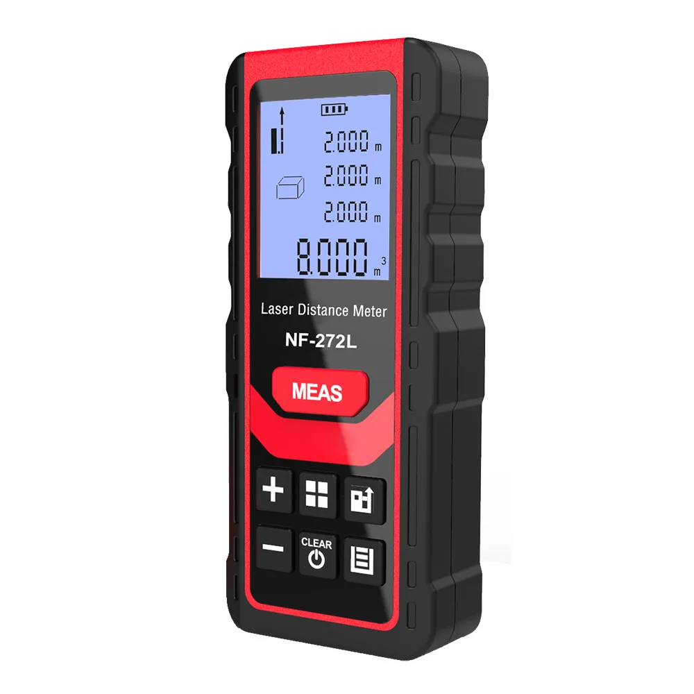 

NOYAFA laser rangefinder NF-271 series can continuously measure a variety of ranges and functions are optional