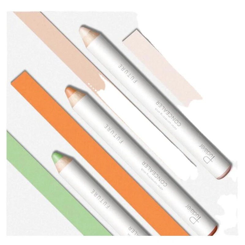 

2021 New Concealer Private Label Wooden Concealer Skin Concealer Pencil With 8 Tone