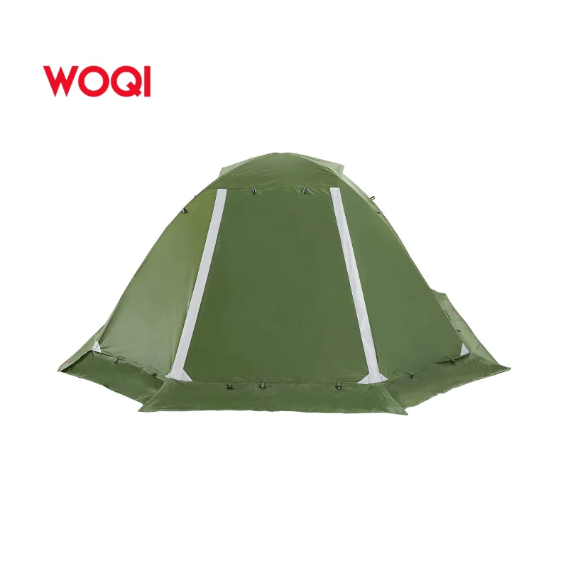 WOQI Wholesale Easy Setup Tent Ultralight Waterproof Camping Outdoor 4 Season Tent 2 Person for Winter