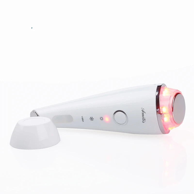 

Amitis Home Use photon facial massager machine for skin rejuvenation, White